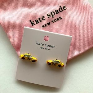 Kate Spade New York - Taxi Cab Earrings
